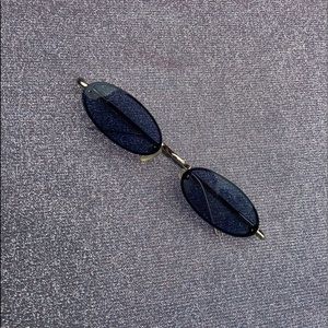 blue lens sunglasses